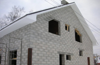 Блочный дом в Псковской области