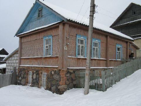 Деревянный дом в Псковской области